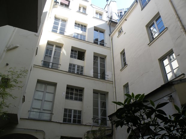  cour d'immeuble 6e arrondissement